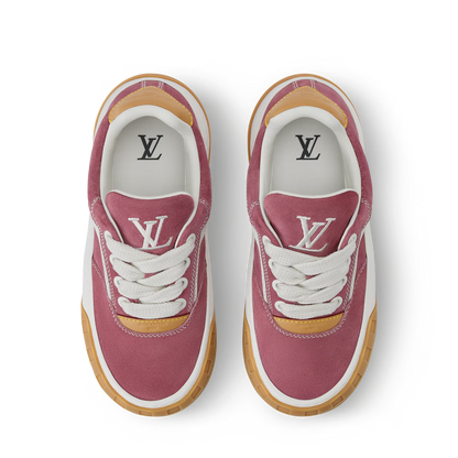 LV Tilted Sneaker Pink