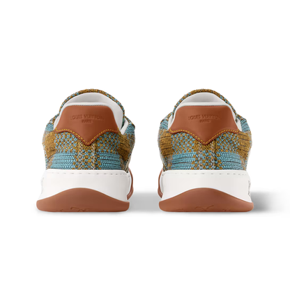 LV Tilted Sneaker Blue