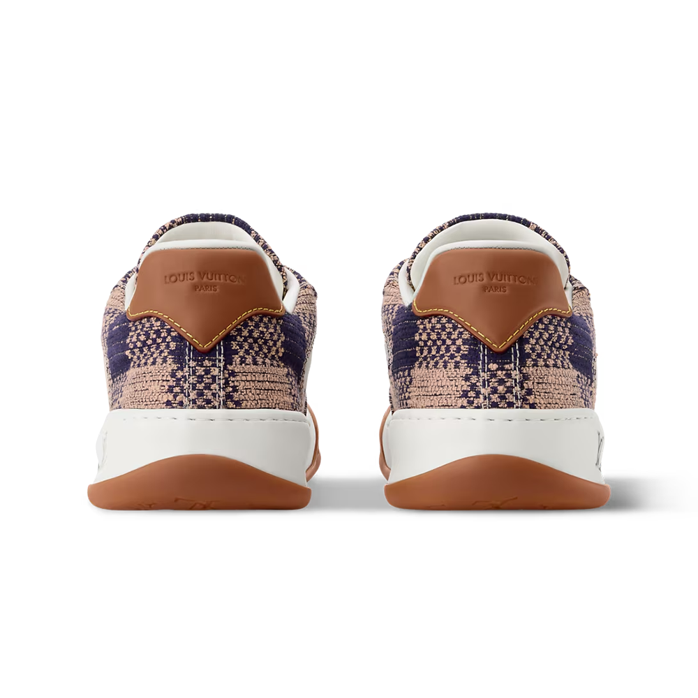 LV Tilted Sneaker Lilac Purple