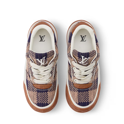 LV Tilted Sneaker Lilac Purple