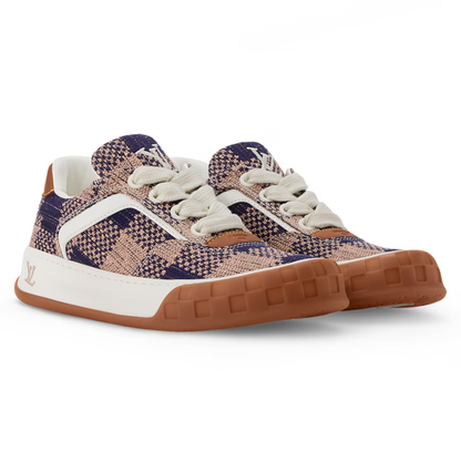 LV Tilted Sneaker Lilac Purple