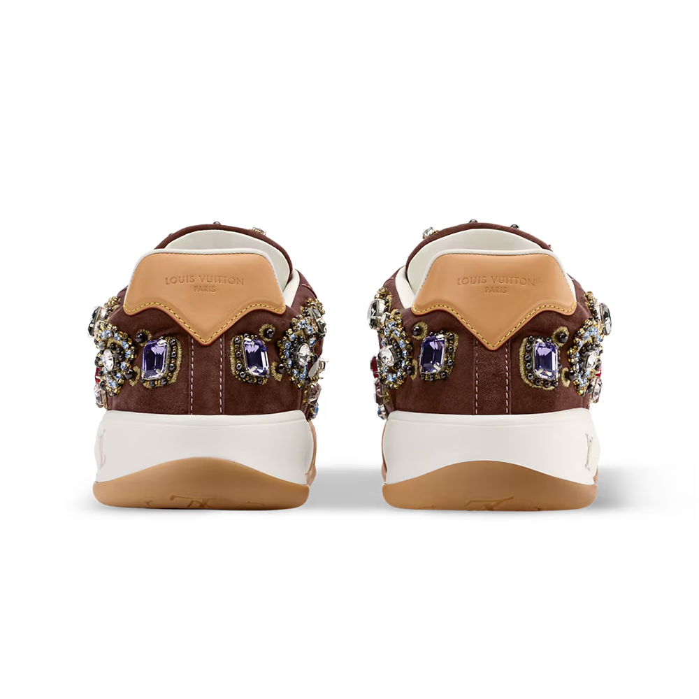 LV Tilted Sneaker Brown