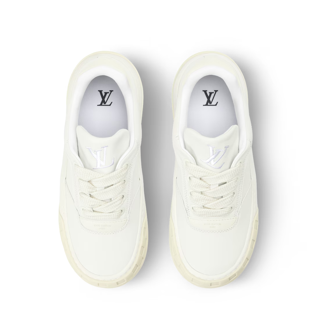 LV Tilted Sneaker White