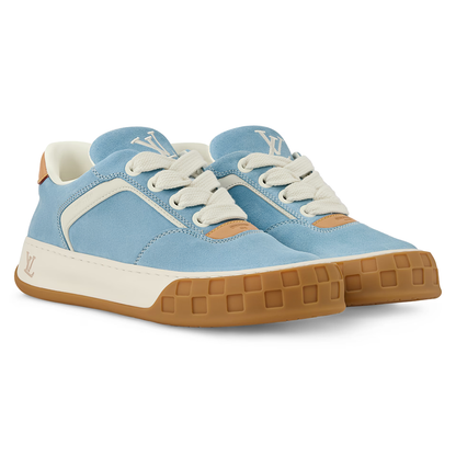 LV Tilted Sneaker Blue
