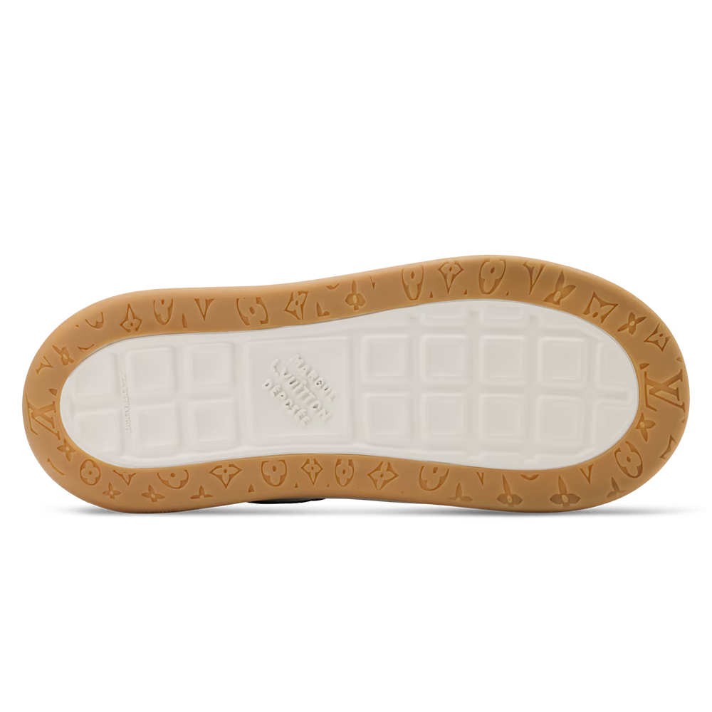 LV Tilted Sneaker Macassar Brown