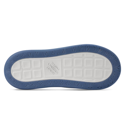 LV Tilted Sneaker Blue