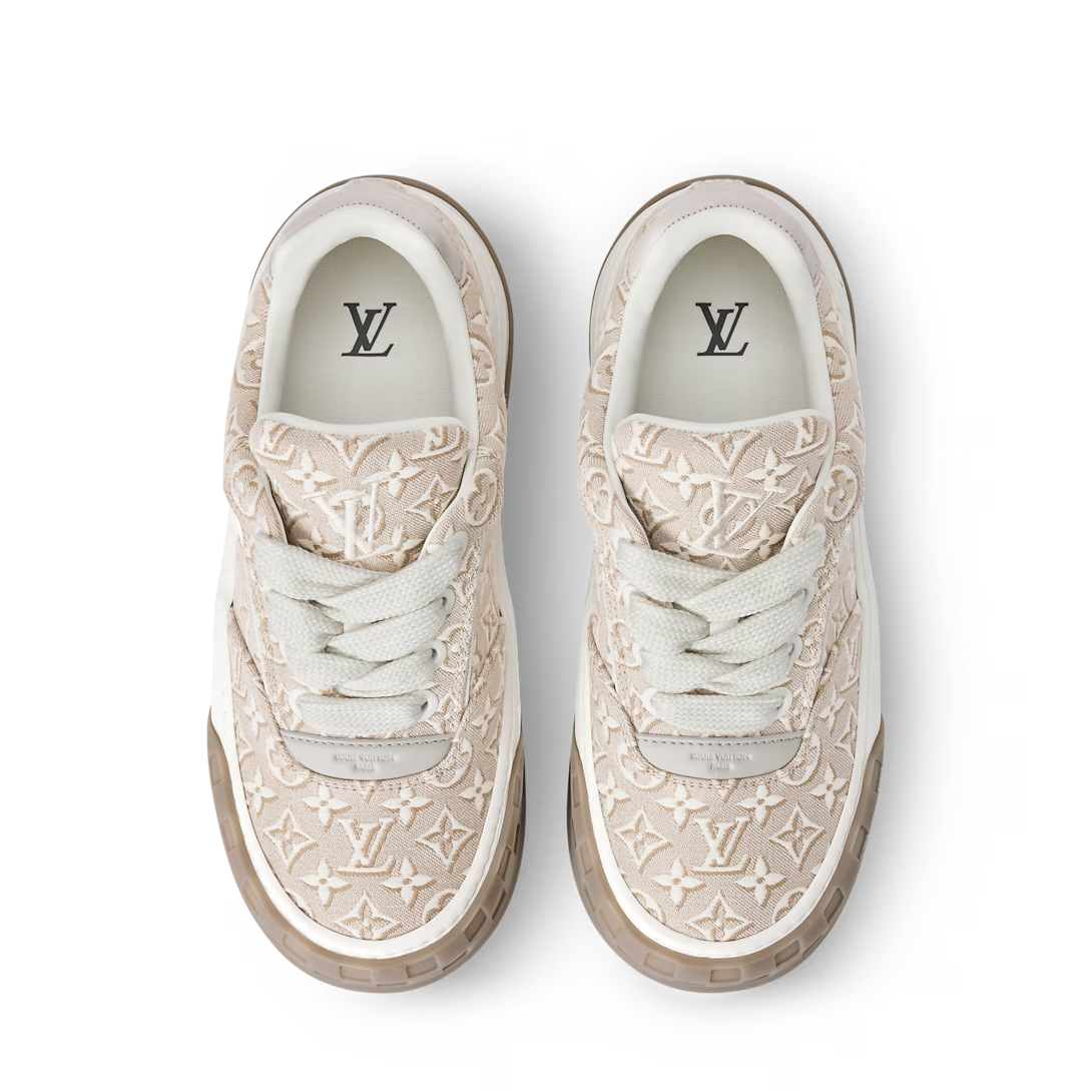 LV Tilted Sneaker Beige