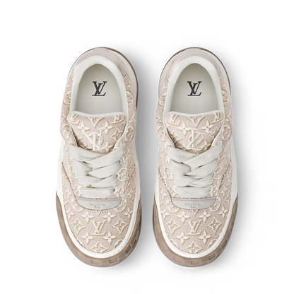 LV Tilted Sneaker Beige