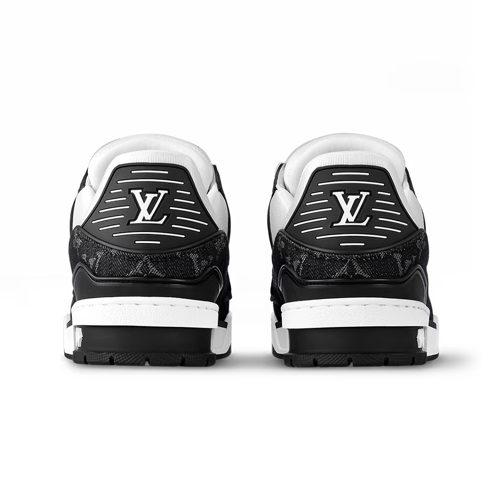 Louis Vuitton LV Trainer Sneaker ‘Monogram Black Denim’