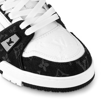 Louis Vuitton LV Trainer Sneaker ‘Monogram Black Denim’