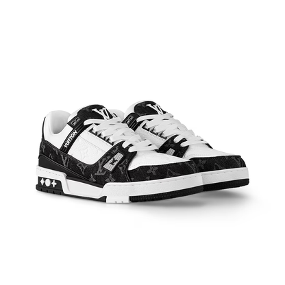 Louis Vuitton LV Trainer Sneaker ‘Monogram Black Denim’