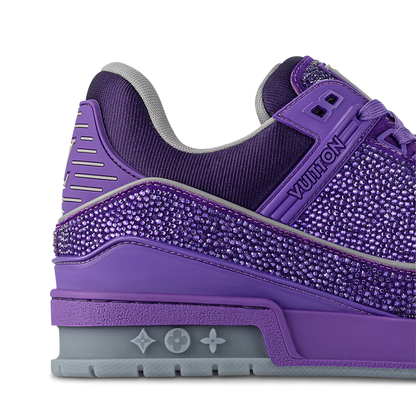 Louis Vuitton LV Trainer Sneaker ‘Purple Crystals’