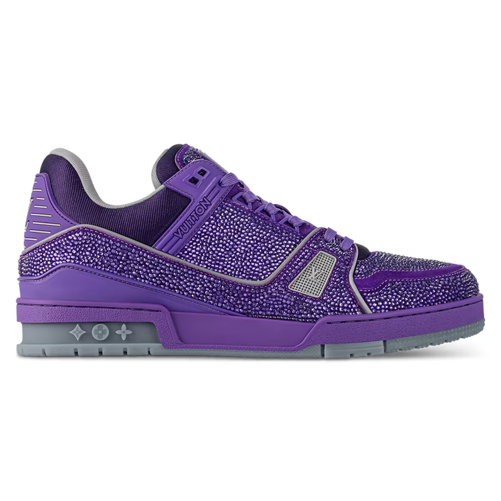 Louis Vuitton LV Trainer Sneaker ‘Purple Crystals’