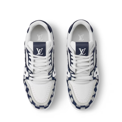 LV Trainer White Navy