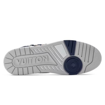 LV Trainer White Navy
