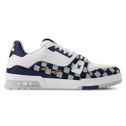 LV Trainer White Navy