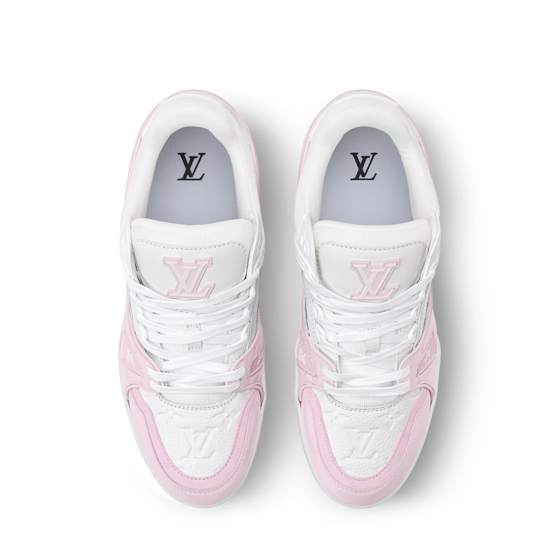 LV Trainer Light Pink