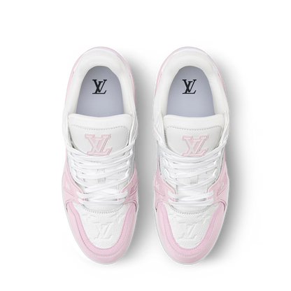 LV Trainer Light Pink