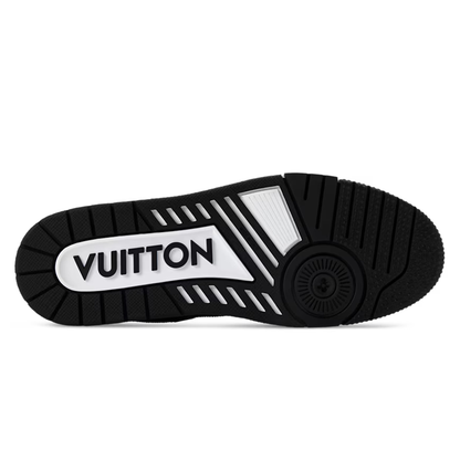 LV Trainer 'Black Swarovski'
