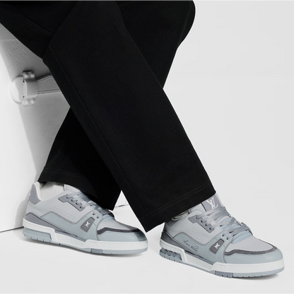 Louis Vuitton LV Trainer Sneaker ‘Grey'
