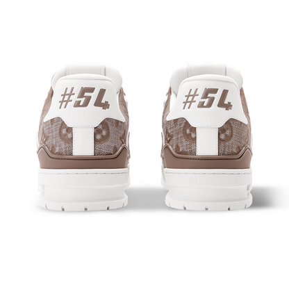 LV Trainer Taupe Brown Canvas