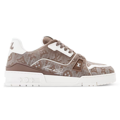 LV Trainer Taupe Brown Canvas