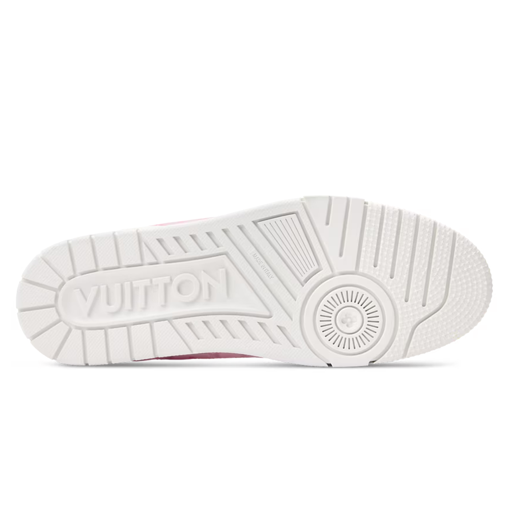 LV Trainer Pink Canvas