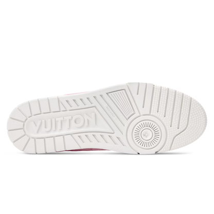 LV Trainer Pink Canvas