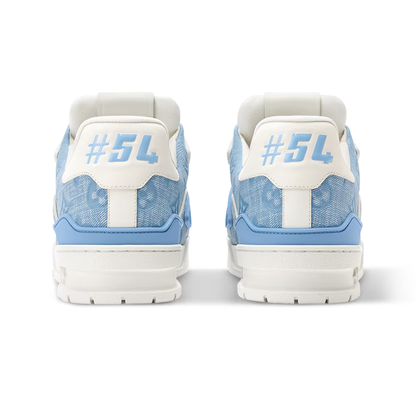 LV Trainer Blue Canvas