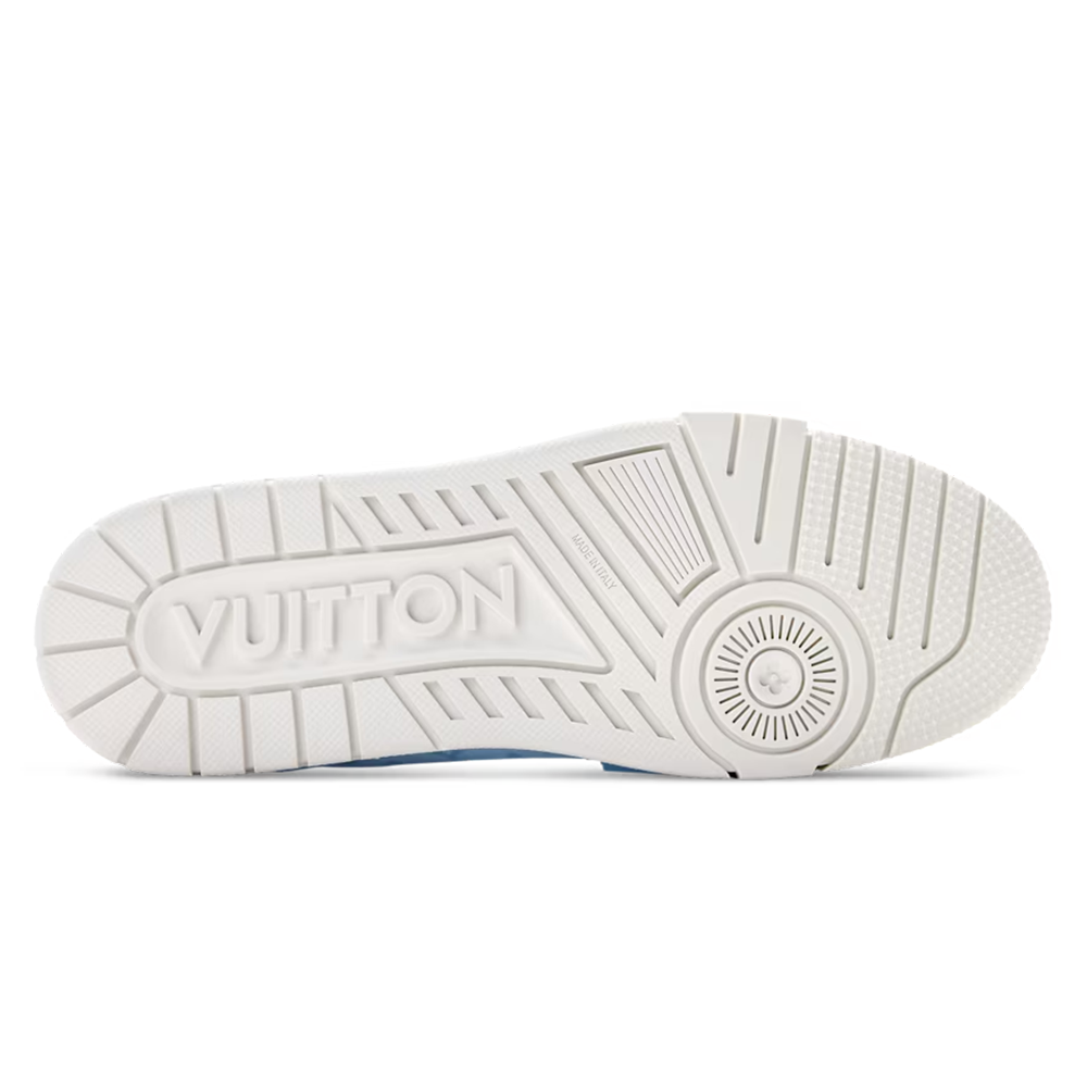 LV Trainer Blue Canvas