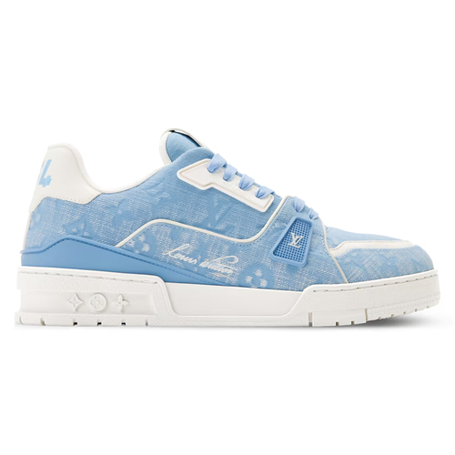 LV Trainer Blue Canvas