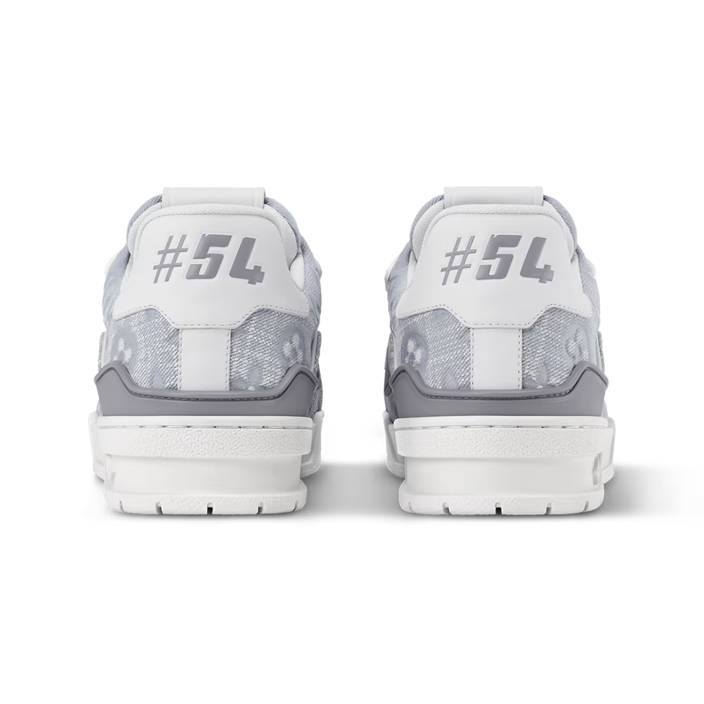 LV Trainer Gray Canvas