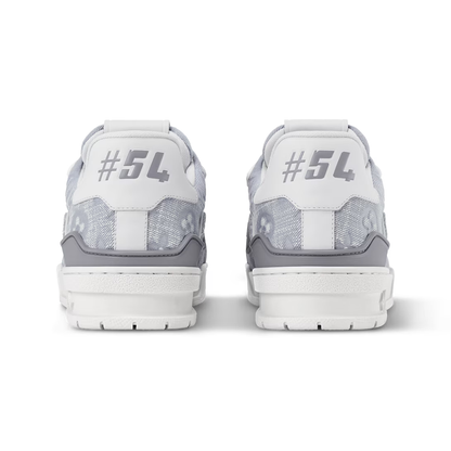 LV Trainer Gray Canvas