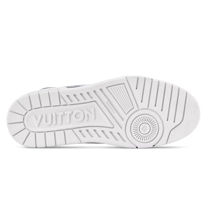 LV Trainer Gray Canvas