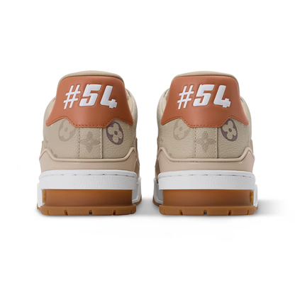 LV Trainer Beige