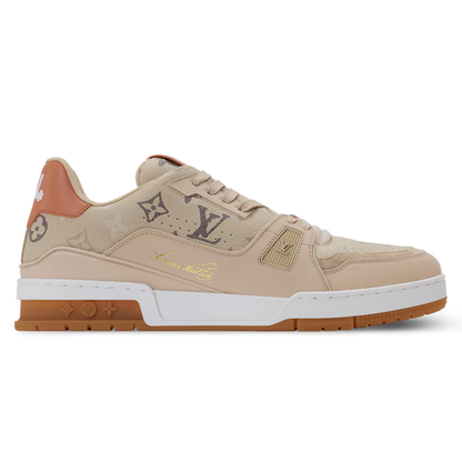 LV Trainer Beige