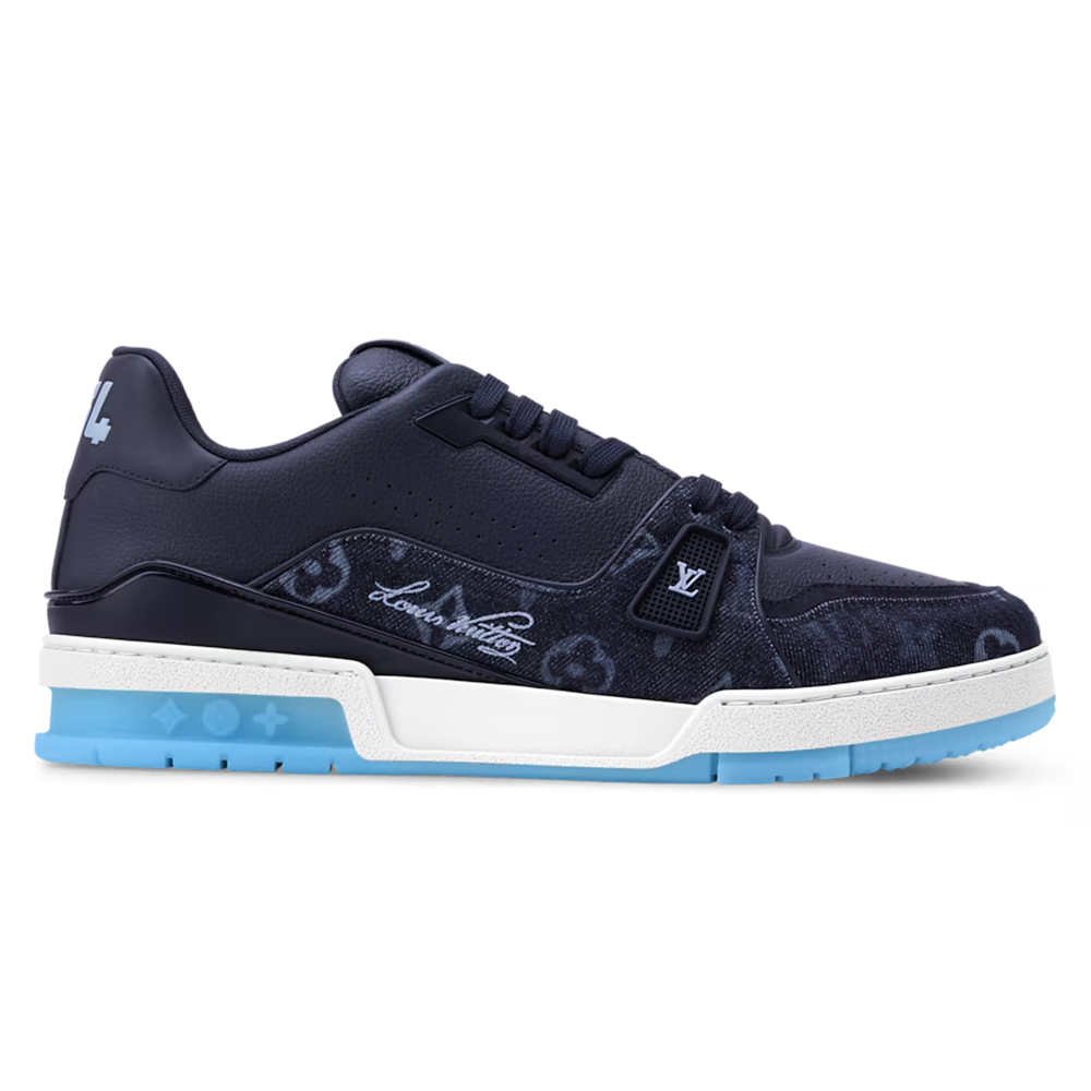 LV Trainer Indigo Blue