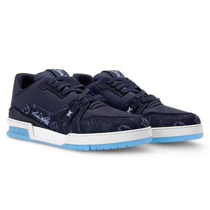 LV Trainer Indigo Blue