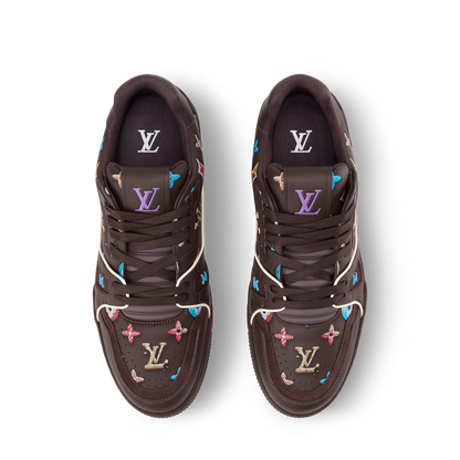 LV Trainer Sneaker Coordinates With The Season’s Monogram Donuts