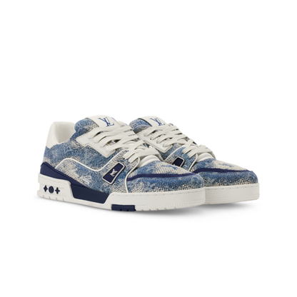 Louis Vuitton LV Trainer Sneaker ‘Blue’
