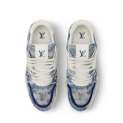 Louis Vuitton LV Trainer Sneaker ‘Blue’