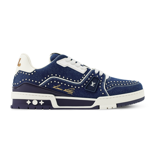 LV Trainer Sneaker Revisited This Season In Monogram