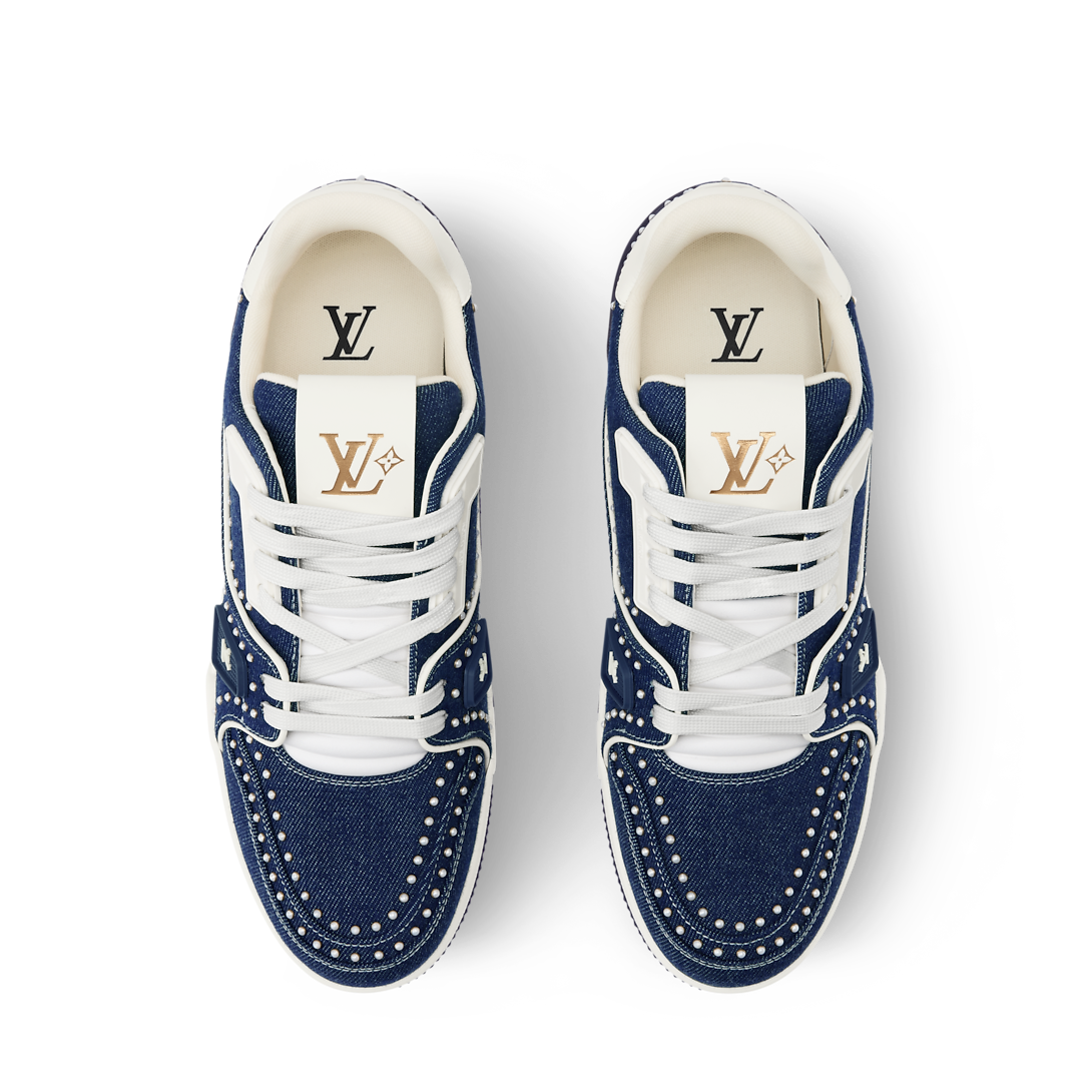 LV Trainer Sneaker Revisited This Season In Monogram