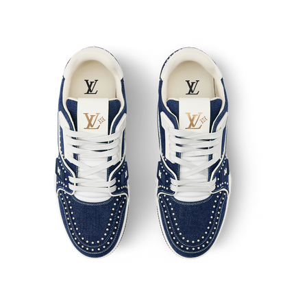 LV Trainer Sneaker Revisited This Season In Monogram