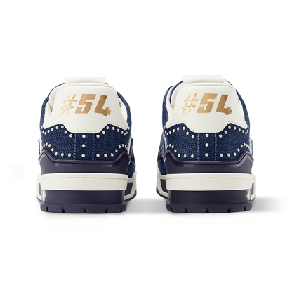LV Trainer Sneaker Revisited This Season In Monogram