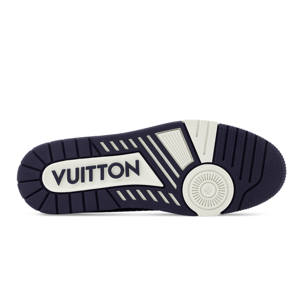 LV Trainer Sneaker Revisited This Season In Monogram
