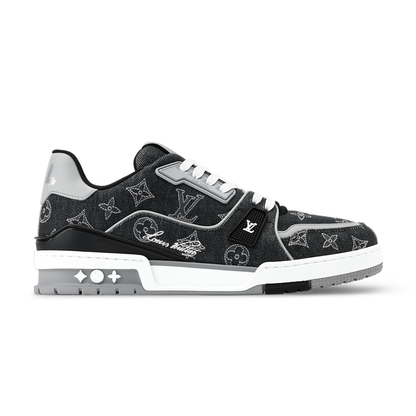 LV Trainer Sneaker Revisited This Season In Monogram