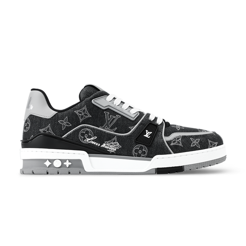 LV Trainer Sneaker Revisited This Season In Monogram