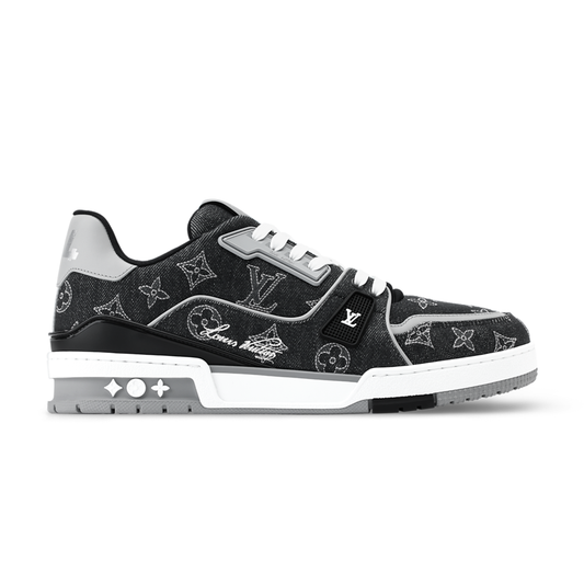LV Trainer Sneaker Revisited This Season In Monogram