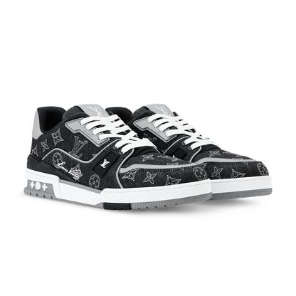 LV Trainer Sneaker Revisited This Season In Monogram
